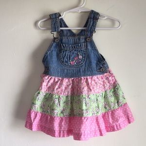 Oshkosh B’Gosh frilly jumper